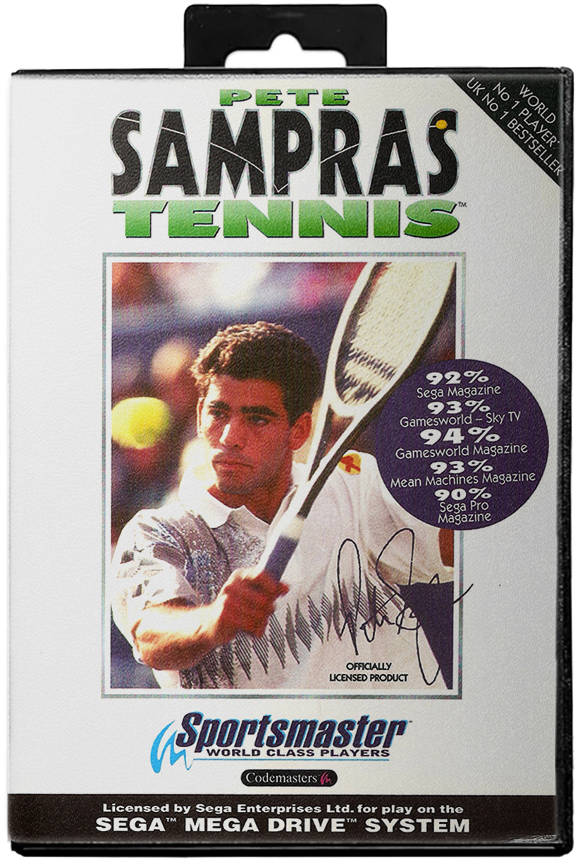 Pete Sampras Tennis
